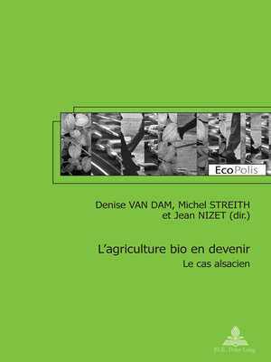 cover image of Lagriculture bio en devenir